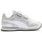 PUMA Cabana Racer Glitz Baby-Sneaker mit Klettverschluss puma silver/puma white 27