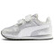PUMA Cabana Racer Glitz Baby-Sneaker mit Klettverschluss puma silver/puma white 27