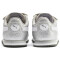 PUMA Cabana Racer Glitz Baby-Sneaker mit Klettverschluss puma silver/puma white 27