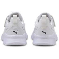 PUMA Anzarun Lite AC PS Kinder Sneaker mit Klettverschluss PUMA white 29