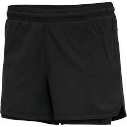 newline 2in1 Laufshorts Damen black S