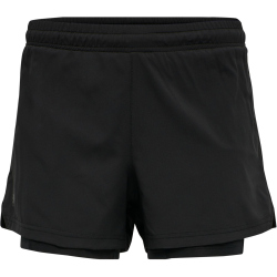 newline 2in1 Laufshorts Damen black S