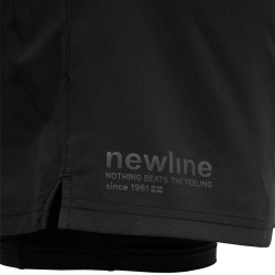 newline 2in1 Laufshorts Damen black S