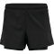 newline 2in1 Laufshorts Damen black S