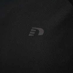 newline Laufshirt kurzarm Herren black S