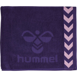hummel Old School Small Handtuch 100 x 50 cm acai