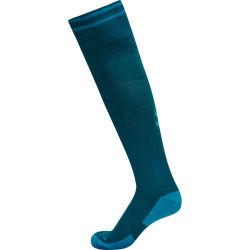 hummel Element Stutzenstrümpfe blue coral 43-45