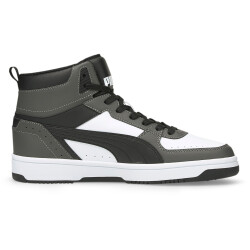 PUMA Rebound Joy High-Top Sneaker dark shadow/black/white...