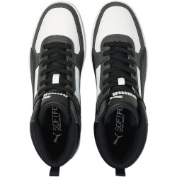 PUMA Rebound Joy High-Top Sneaker dark shadow/black/white 44.5