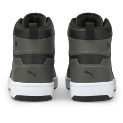 PUMA Rebound Joy High-Top Sneaker dark shadow/black/white 44.5