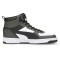PUMA Rebound Joy High-Top Sneaker dark shadow/black/white 44.5
