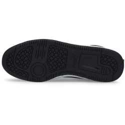 PUMA Rebound Joy High-Top Sneaker dark shadow/black/white 46