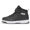 PUMA Rebound Joy PS Kinder Fell-Sneaker mit Klettverschluss PUMA black/PUMA white 33