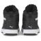 PUMA Rebound Joy PS Kinder Fell-Sneaker mit Klettverschluss PUMA black/PUMA white 33
