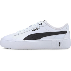 PUMA Smash Platform v2 Leder Sneaker Damen 