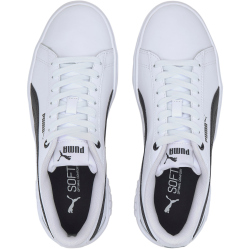 PUMA Smash Platform v2 Leder Sneaker Damen 