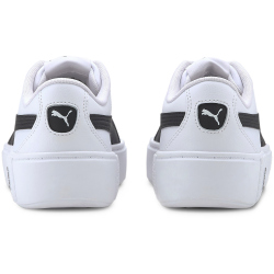 PUMA Smash Platform v2 Leder Sneaker Damen 