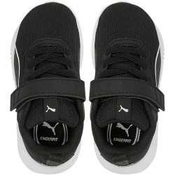 PUMA Flyer Flex AC Baby-Sneaker puma white/puma black 25