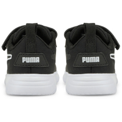 PUMA Flyer Flex AC Baby-Sneaker puma white/puma black 25