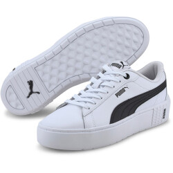 PUMA Smash Platform v2 Leder Sneaker Damen puma...