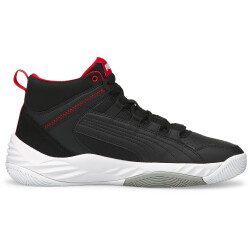 PUMA Rebound Future Evo Basketballschuh black/red/puma...
