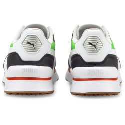 PUMA R78 FUTR Kinder Sneaker black/puma white/future blue 37.5