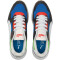 PUMA R78 FUTR Kinder Sneaker black/puma white/future blue 37.5