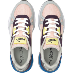 PUMA Graviton Pro Sneaker gray violet/wht/lotus/sgrape 44