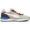 PUMA Graviton Pro Sneaker gray violet/wht/lotus/sgrape 44