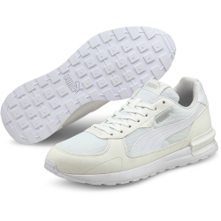 PUMA Graviton Sneaker PUMA white/gray violet 42
