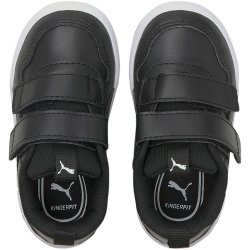 PUMA Multiflex SL Baby-Sneaker mit Klettverschluss puma black/puma white 25