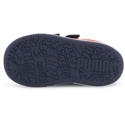 PUMA Multiflex SL Baby-Sneaker mit Klettverschluss peacoat/grenadine 25