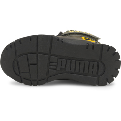 PUMA Nieve Boot Winterized AC Baby Winterschuhe gef&uuml;ttert grape leaf/saffron 20