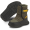 PUMA Nieve Boot Winterized AC Baby Winterschuhe gef&uuml;ttert grape leaf/saffron 20
