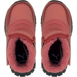 PUMA Nieve Boot Winterized AC Baby Winterschuhe gef&uuml;ttert mauvewood/lotus 27