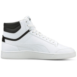 PUMA Shuffle Mid-Top Sneaker white/black/gold 45