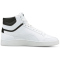 PUMA Shuffle Mid-Top Sneaker white/black/gold 45
