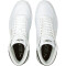 PUMA Shuffle Mid-Top Sneaker white/black/gold 45