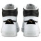 PUMA Shuffle Mid-Top Sneaker white/black/gold 45