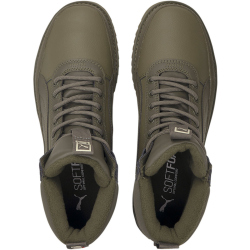 PUMA Desierto v2 Winterized Rubber Winterschuhe gef&uuml;ttert grape leaf 46