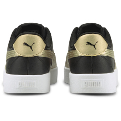 PUMA Skye Clean Metallic FS Damen Sneaker puma black/puma team gold 39