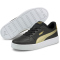PUMA Skye Clean Metallic FS Damen Sneaker puma black/puma team gold 39