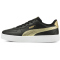 PUMA Skye Clean Metallic FS Damen Sneaker puma black/puma team gold 39