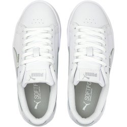 PUMA Jada Sneaker Kinder PUMA white/PUMA silver 38.5