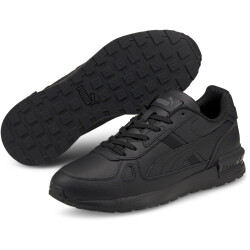 PUMA Graviton Pro Leder Sneaker PUMA black/dark shadow 37.5