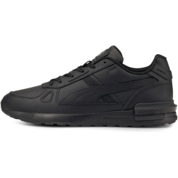 PUMA Graviton Pro Leder Sneaker PUMA black/dark shadow 37