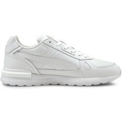 PUMA Graviton Pro Leder Sneaker PUMA white/gray violet 37