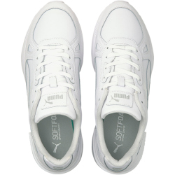 PUMA Graviton Pro Leder Sneaker PUMA white/gray violet 37