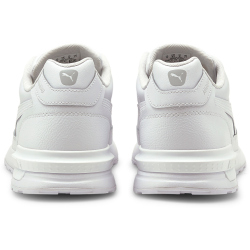 PUMA Graviton Pro Leder Sneaker PUMA white/gray violet 37