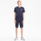 PUMA Essentials Small Logo T-Shirt Herren peacoat XXL